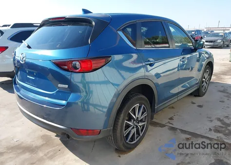 2018 Mazda Cx-5 Touring from USA, damaged, VIN JM3KFACM1J0410195